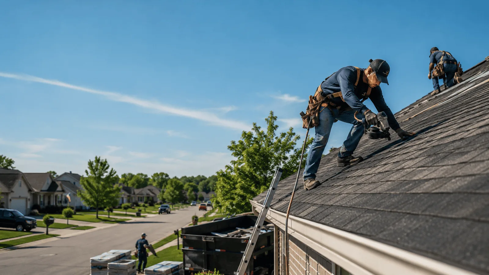 Roof Inspection in Camp Grove, IL